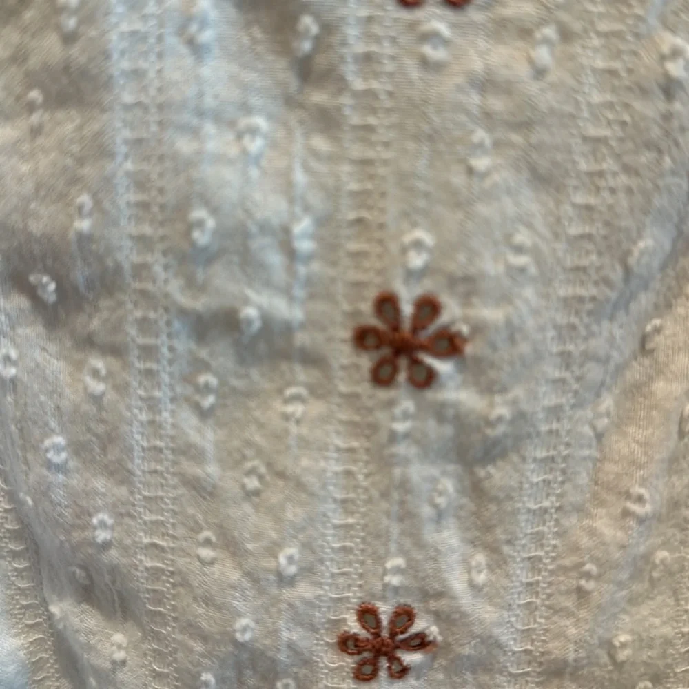 Cotton bohemian ruffled shirt - Picture 5 of 6